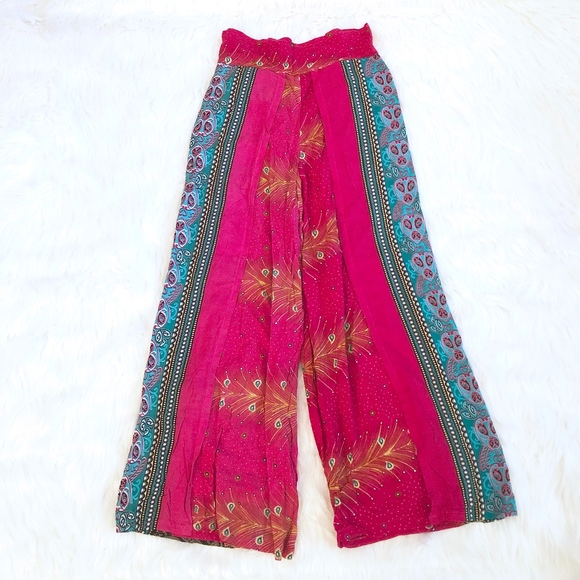 Pants - 💖 NEW Pink Wide Leg High Waisted Poolside Pant!